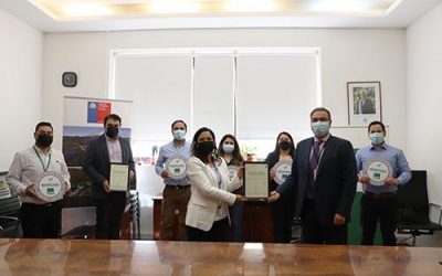 Director Nacional recibió certificación Sello Covid-19 de la ACHS