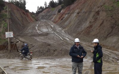 Acceso a Llico alcanzó el 50% de avance en Ruta Costera del Maule