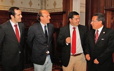 CHILE Y ARGENTINA RECIBEN MANIFESTACIÓN DE INTERÉS PARA CONSTRUCCIÓN DE TÚNEL PASO AGUA NEGRA