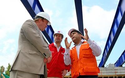 AMPLIACIÓN DE AVENIDA ALESSANDRI ENTRE CONCEPCIÓN Y TALCAHUANO REGISTRA 60% DE AVANCE