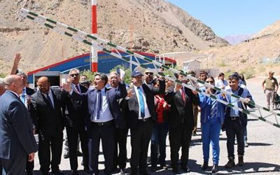 MINISTRO UNDURRAGA ENCABEZÓ APERTURA DEL PASO INTERNACIONAL AGUA NEGRA PARA TEMPORADA DE VERANO 2017-2018