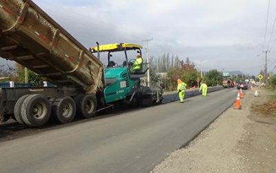 MOP AVANZA EN LA CONSERVACIÓN DE LA RUTA QUE UNE COLBÚN Y PANIMÁVIDA