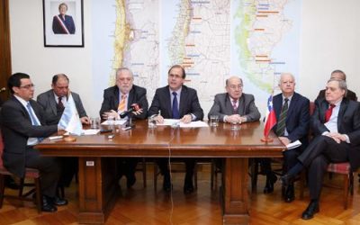 CHILE Y ARGENTINA ANUNCIARON NUEVOS 13 PASOS