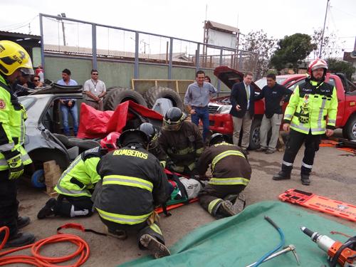 bomberos