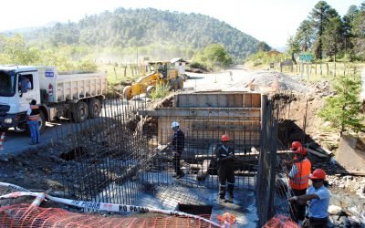 MOP trabaja en mejoramiento de camino de acceso a centro invernal de Corralco