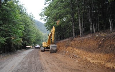 Ejecutan conservación vial en más de 900 kilómetros de caminos en la provincia de Malleco