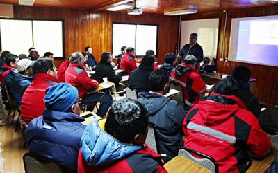 CONDUCTORES DE VIALIDAD FUERON CAPACITADOS EN MECÁNICA BÁSICA Y NORMATIVA LEGAL VIAL