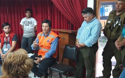 MOP FACILITA LLEGADA DE TURISTA AL PARQUE NACIONAL RADAL SIETE TAZAS