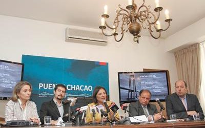 MINISTRA LORETO SILVA ENTREGA DETALLES TÉCNICOS SOBRE CONSTRUCCIÓN DEL PUENTE SOBRE CANAL DEL CHACAO