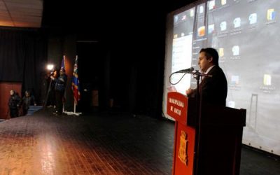 MOP LOS LAGOS PRESENTA PROYECTO DE PUENTE CHACAO A COMUNIDAD DE ANCUD