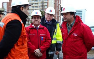 Ampliación de Avenida Alessandri entre Concepción y Talcahuano registra 50% de avance