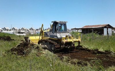 DIRECCIÓN DE VIALIDAD DE LOS RÍOS CONSTRUYE CORTAFUEGOS EN COMUNA DE MARIQUINA
