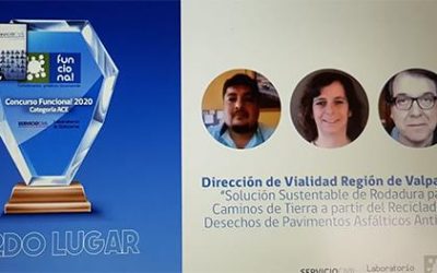 FUNCIONARIOS DE LA DIRECCIÓN DE VIALIDAD DE VALPARAÍSO OBTUVIERON EL SEGUNDO LUGAR, CON INICIATIVA DE INNOVACIÓN DE ALTO IMPACTO SOCIAL, EN CONCURSO FUNCIONA! DEL SERVICIO CIVIL