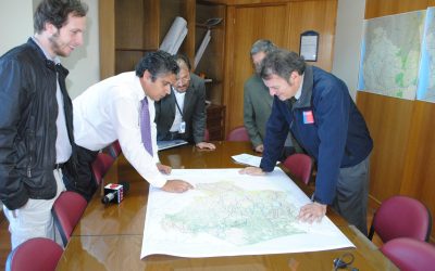 MOP pone en marcha millonario programa de conservación de caminos en la Araucanía
