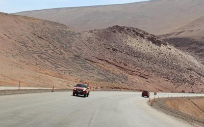 OBRAS DE TERCERA PISTA EN CUESTA DE CHIZA PRESENTAN UN 85% DE AVANCE