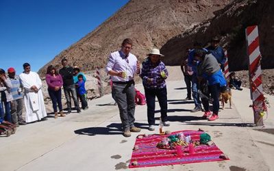 NUEVO PUENTE DE ACCESO CONECTARÁ PERMANENTEMENTE A COBIJA