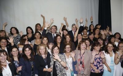 Ministro Alberto Undurraga: “Tenemos el desafío de que las políticas de género también tengan un sello en la infraestructura y aguas”.