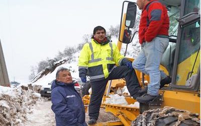 MINISTERIO DE OBRAS PÚBLICAS INFORMA SOBRE ESTADO DE LAS RUTAS EN REGIONES DE BIO BÍO, ARAUCANÍA Y COQUIMBO 12.06.2014 (10:00 HORAS)