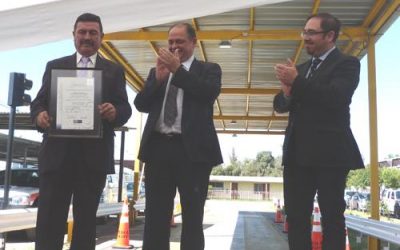 EL DIRECTOR NACIONAL DE VIALIDAD, MARIO FERNANDEZ PARTICIPÓ DE LA CELEBRACIÓN DE LA NUEVA ACREDITACIÓN OBTENIDA POR EL LABORATORIO DE PESAJE DEL MOP
