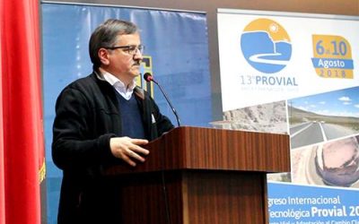 DIRECTOR NACIONAL DE VIALIDAD ENCABEZÓ LANZAMIENTO DE PROVIAL 2018