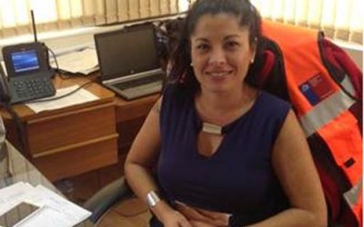 MIGUEL ANGEL CARVACHO, DIRECTOR NACIONAL DE VIALIDAD PRESENTA NUEVA DIRECTORA REGIONAL DE VIALIDAD EN IQUIQUE