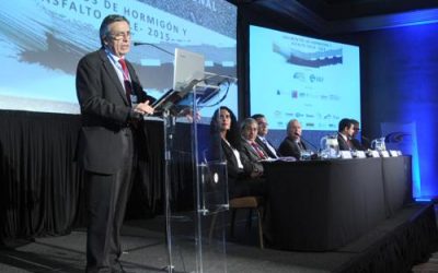 Director General de Obras Públicas y Director de Vialidad inauguran Congreso Internacional de Pavimentos, Hormigón y Asfalto