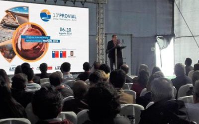 EN ARICA SE INAUGURA EL 13º PROVIAL ORGANIZADO POR LA DIRECCIÓN DE VIALIDAD Y LA UNIVERSIDAD DE TARAPACA