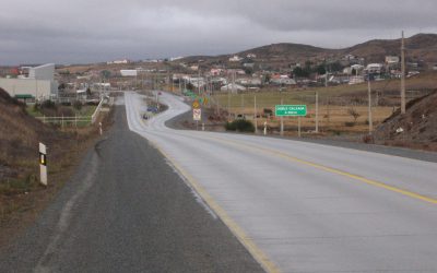 MOP ampliará último tramo de doble pista entre Punta Arenas y el aeropuerto en la Región de Magallanes