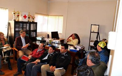 DIRECTOR REGIONAL DE VIALIDAD SE REUNIÓ CON JEFES DE DEPARTAMENTOS DE LA DIRECCIÓN PROVINCIAL MALLECO