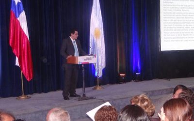 Director General de Obras Públicas expone en seminario sobre “Túnel de Agua Negra” en La Serena.