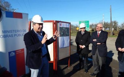 MOP LOS LAGOS PRESENTA NUEVO SISTEMA DE SEÑALIZACIÓN INFORMATIVA VIAL
