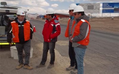MOP inicia pavimentación de primer tramo