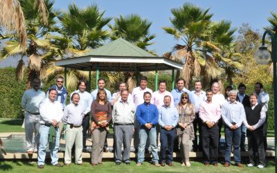 Con grandes desafíos culminó encuentro 2012 de directores regionales de Vialidad