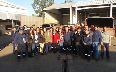 EN VIALIDAD TALCA DESTACAN OBRAS DEL PASO PEHUENCHE