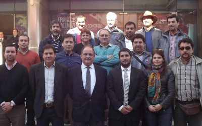 MOP y Gobierno regional del Maule firman millonario convenio para pavimentar 1200 kilómetros de caminos