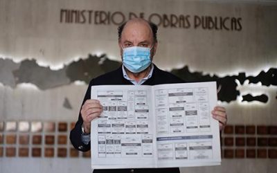 MOP PUBLICA MASIVO LLAMADO A LICITACIÓN DEL PLAN “PASO A PASO CHILE RECUPERA” Y ANUNCIA CAMBIOS EN REGLAMENTOS DE CONTRATACIÓN