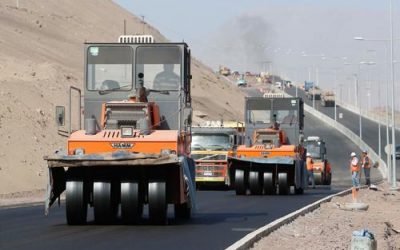 Ministerio de Obras Públicas logra una ejecución presupuestaria de 3,1% más que a igual fecha de 2014, alcanzando un 43,3% en primer semestre de 2015