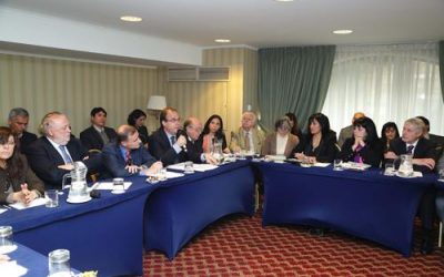 MINISTRO UNDURRAGA ENCABEZÓ ENCUENTRO TÉCNICO POR INTEGRACIÓN CHILE – ARGENTINA