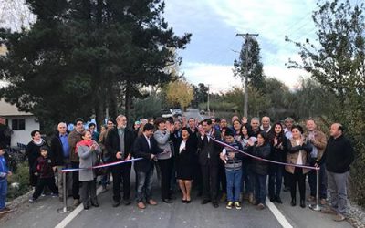 INAUGURADO CAMINO A GUADANTÚN, EN LINARES.