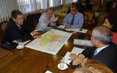 MOP y Gobierno Regional impulsan pavimentación de 937 kilómetros de caminos en zonas rurales