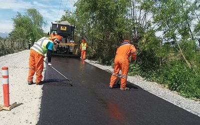 DIRECCIÓN DE VIALIDAD DEL MOP CONSERVA CAMINOS EN LA PROVINCIA DE LINARES