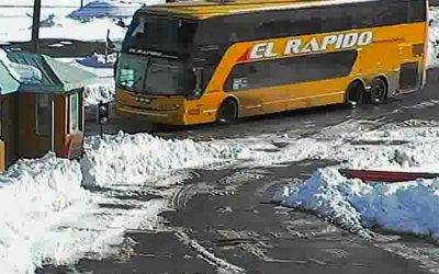 Cierran vía internacional del paso Los Libertadores por adelanto de nevadas