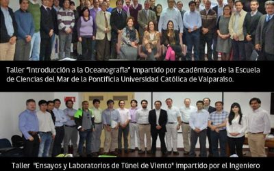 CONCLUYE CON ÉXITO CICLO DE TALLERES AÑO 2014 DE INGENIERÍA BÁSICA DEL PROYECTO Y OBRA DEL PUENTE CHACAO