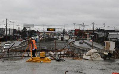 70% de avance registra obra Conexión Ruta 5-Ruta 7 en Puerto Montt