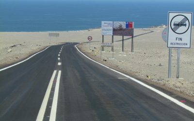 MOP mejora acceso entre playas Chacaya y Hornitos
