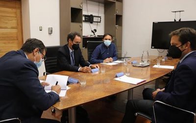 Dirección Nacional de Vialidad firmó convenio de colaboración con la Pontificia Universidad Católica