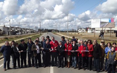 MOP inauguró nuevo acceso norte a la ciudad de Parral
