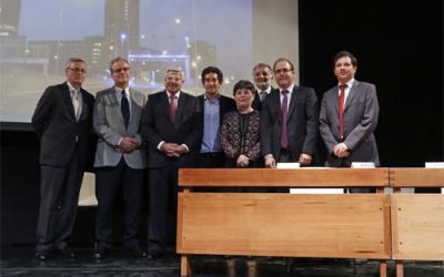 MINISTERIO DE OBRAS PÚBLICAS PRESENTA AGENDA PARA MODERNIZAR SU GESTIÓN Y SUSCRIBE CONVENIO BIM