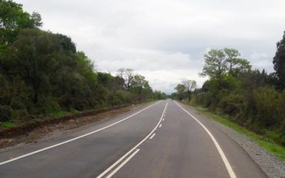 Pavimentación del camino Inspector Fernández – Termas de Tolhuaca se encuentra en etapa de finalización, presentando un avance del 97 %
