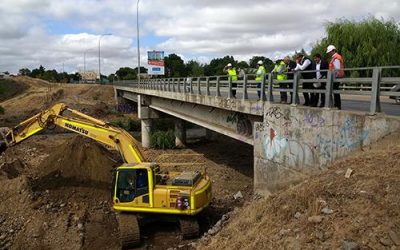 MOP INICIA CONSTRUCCIÓN DE INTERCONEXIÓN CIRCUNVALACIÓN NORTE Y SUR DE TALCA